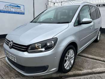 Volkswagen, Touran 2012 SE TDI BLUEMOTION TECHNOLOGY GREAT FAMILY CAR!! 7 SEATER!!2 PREVIOUS OWNERS 5-Door
