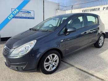 Used Vauxhall Corsa 2008 for sale - 75842922: Photo