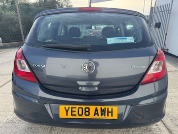 Used Vauxhall Corsa 2008 for sale - 75842922: Photo