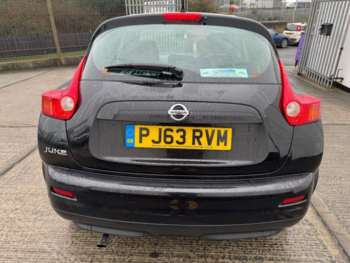 Used Nissan Juke 2013 for sale - 73807370: Photo