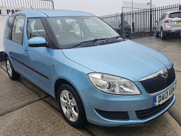 Used Skoda Roomster 2013 for sale - 76163215: Photo 11