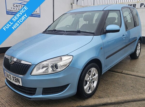 Used Skoda Roomster 2013 for sale - 76163215: Photo 1