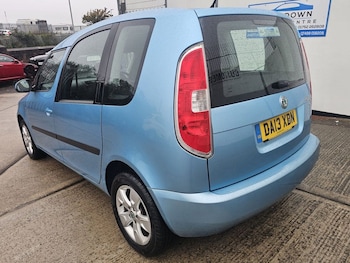 Used Skoda Roomster 2013 for sale - 76163215: Photo 3