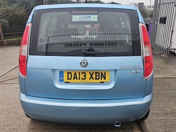 Used Skoda Roomster 2013 for sale - 76163215: Photo 4