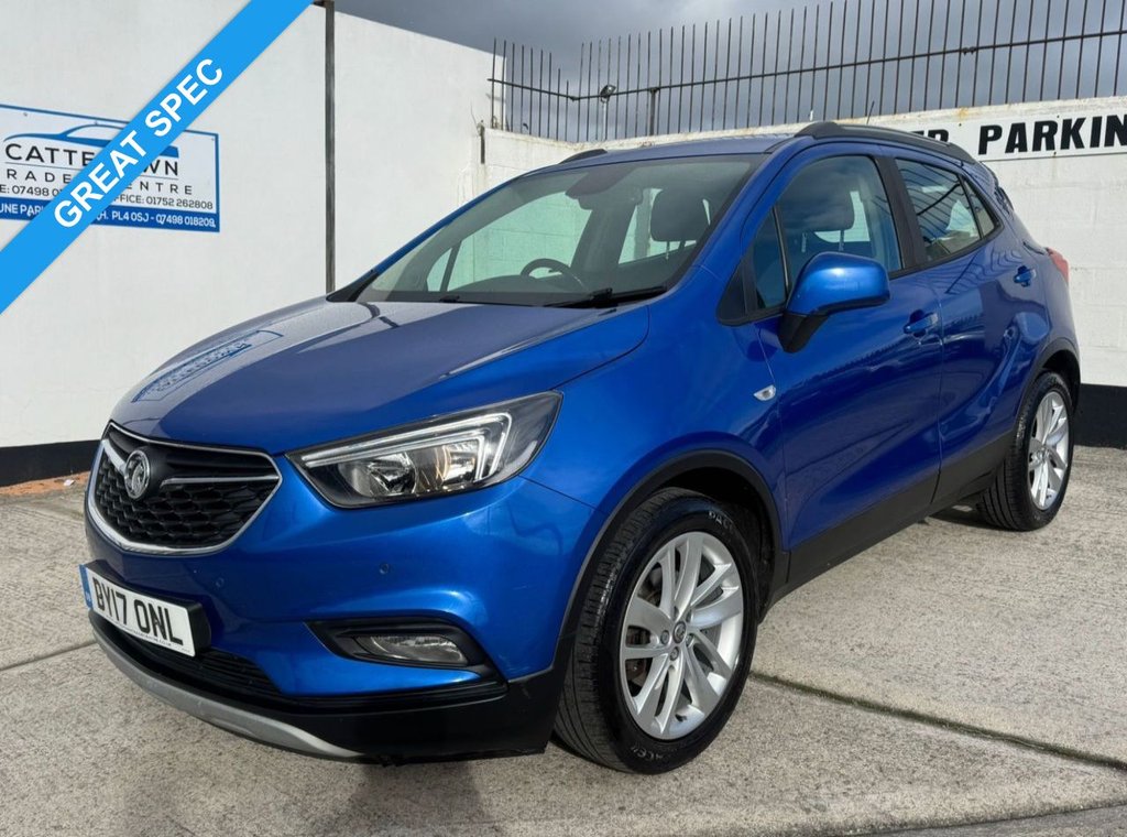 Used Vauxhall Mokka X 2017 for sale - 76367946: Photo 1