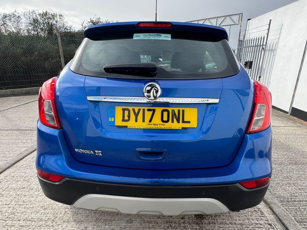Used Vauxhall Mokka X 2017 for sale - 76367946: Photo 4