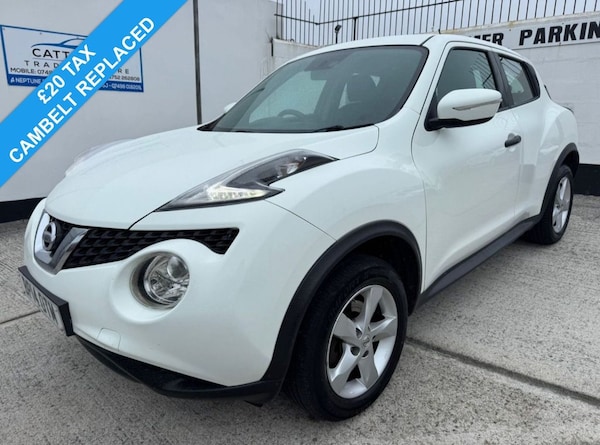 Used Nissan Juke 2014 for sale - 75264338: Photo 1
