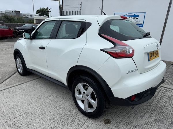 Used Nissan Juke 2014 for sale - 75264338: Photo 3