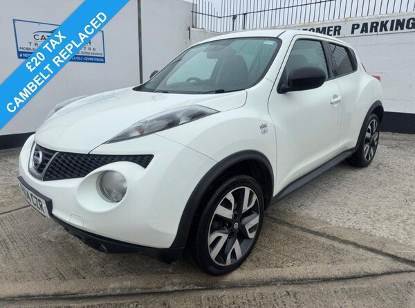 Used Nissan Juke 2014 for sale - 75264324: Photo 1