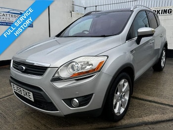 2008 (58) - 2.0 TDCi Titanium SUV 5dr Diesel Manual AWD Euro 4 (136 ps)