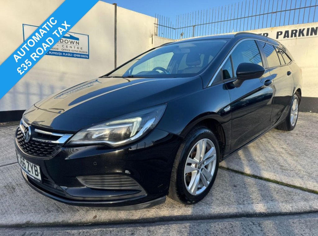 Used Vauxhall Astra 2016 for sale - 76923585: Photo 1