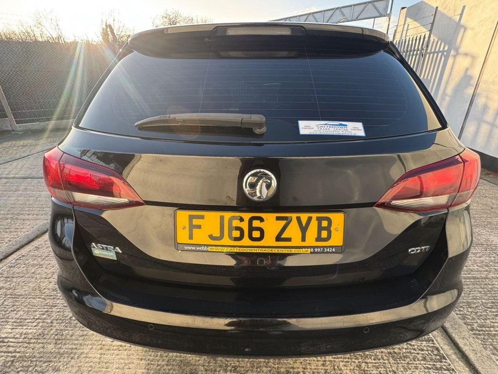 Used Vauxhall Astra 2016 for sale - 76923585: Photo 4