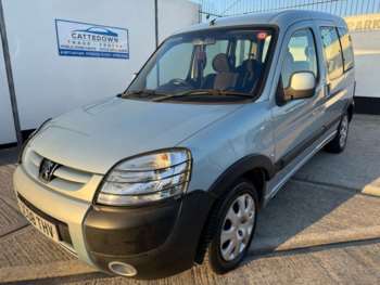 2008 (08) - 1.6 HDi Escapade MPV 5dr Diesel Manual (140 g/km, 90 bhp)