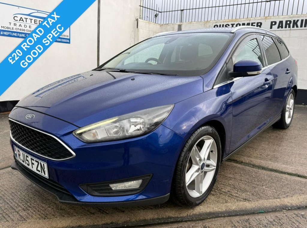 Used Ford Focus 2015 for sale - 77370045: Photo 1