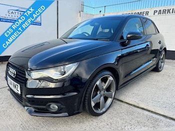 2014 (14) - 1.4 TFSI CoD Black Edition Sportback 5dr Petrol Manual Euro 5 (s/s) (140 ps