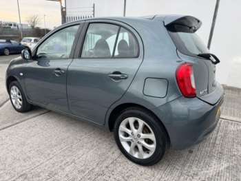 Used Nissan Micra 2017 for sale - 73966306: Photo
