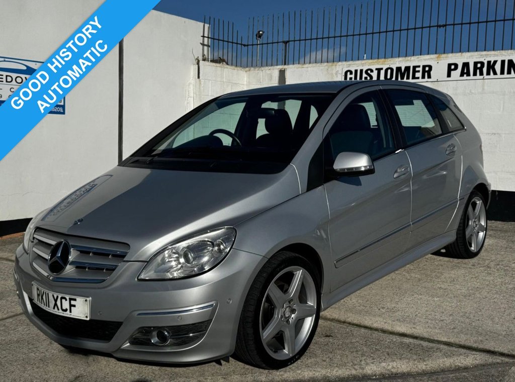 Used Mercedes-Benz B Class 2011 for sale - 76396182: Photo 1