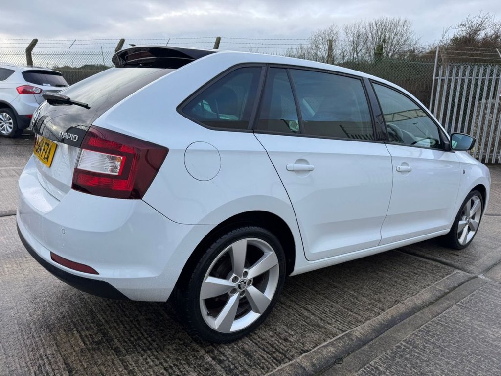 Used Skoda Rapid Spaceback 2014 for sale - 77422124: Photo 8