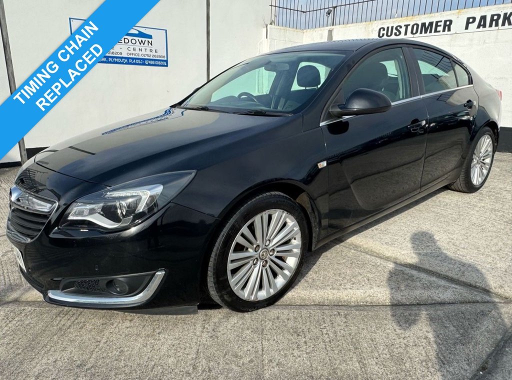 Used Vauxhall Insignia 2017 for sale - 77703503: Photo 1