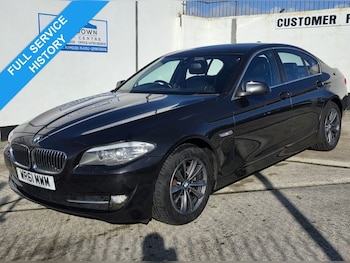 2011 (61) - 2.0 520d SE Saloon 4dr Diesel Steptronic Euro 5 (184 ps)