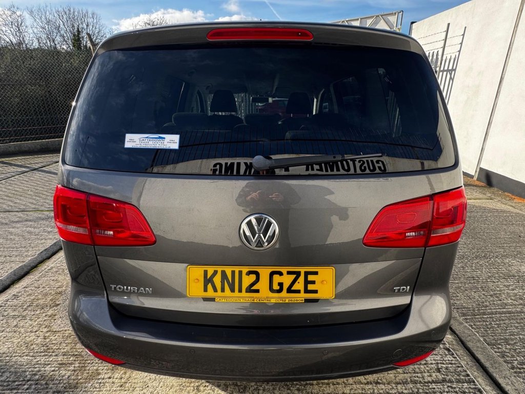 Used Volkswagen Touran 2012 for sale - 76923621: Photo 7