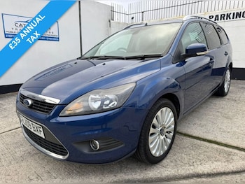 2009 (09) - 1.6 TDCi DPF Titanium Estate 5dr Diesel Manual (119 g/km, 108 bhp)