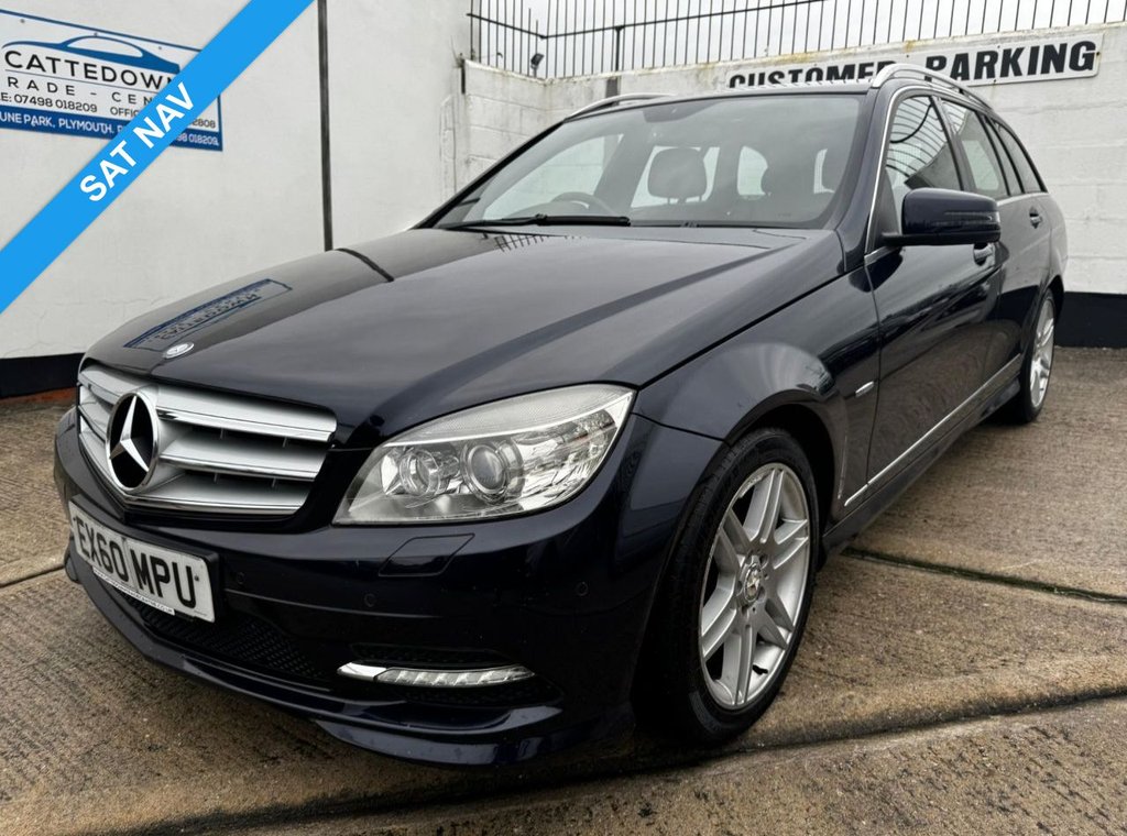 Used Mercedes-Benz C Class 2010 for sale - 76482303: Photo 1