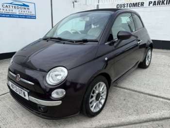 2013 (13) - 0.9 TwinAir Lounge Convertible 2dr Petrol Manual Euro 5 (s/s) (85 bhp)