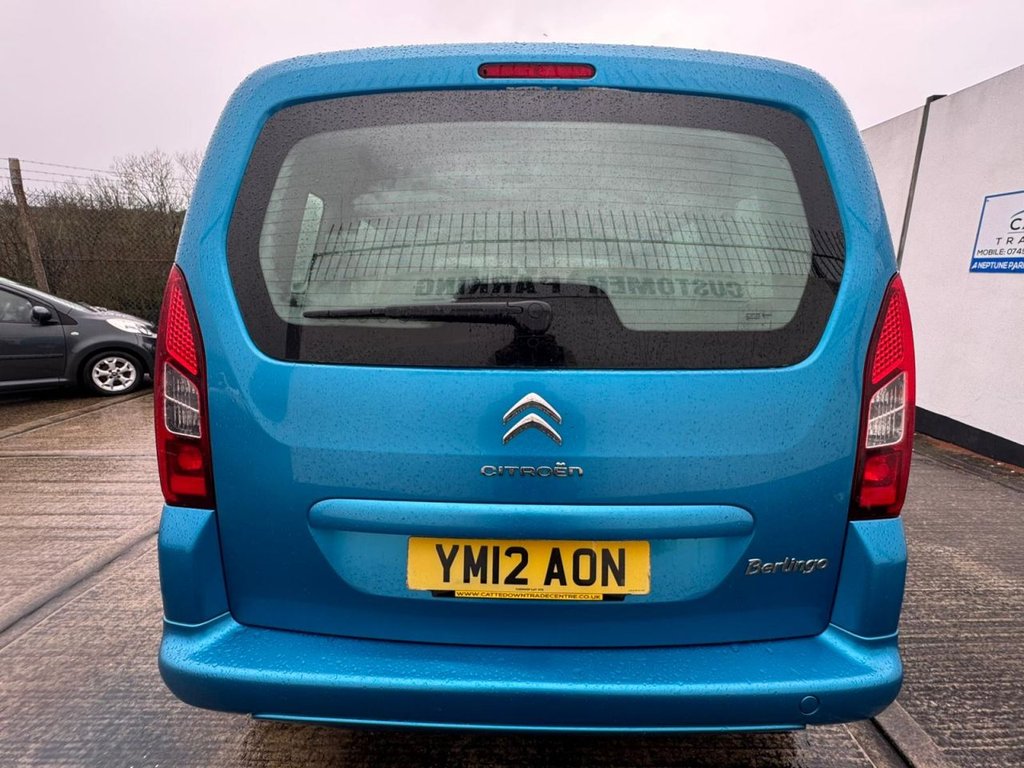 Used Citroen Berlingo Multispace 2012 for sale - 77525886: Photo 5