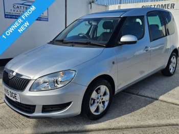 Used Skoda Roomster 2015 for sale - 75359250: Photo