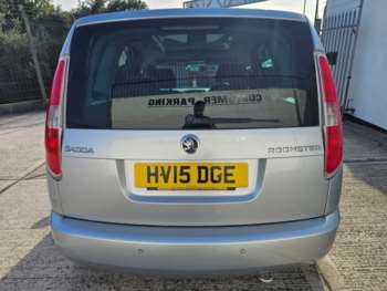 Used Skoda Roomster 2015 for sale - 75359250: Photo