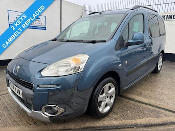 2014 (14) - 1.6 HDi Tepee Outdoor MPV 5dr Diesel Manual (139 g/km, 115 bhp)