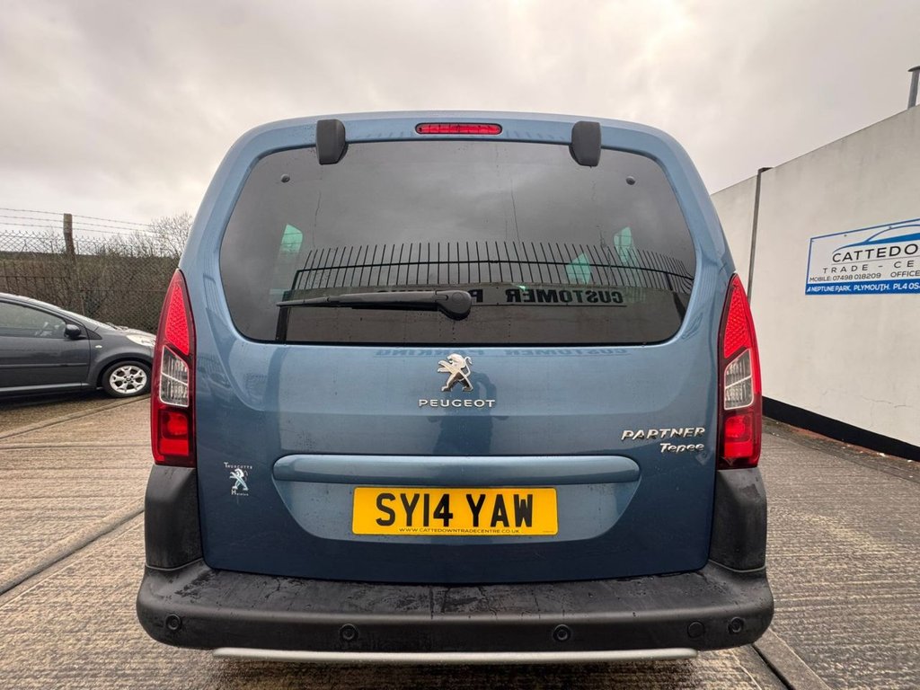 Used Peugeot Partner Tepee 2014 for sale - 77499093: Photo 5
