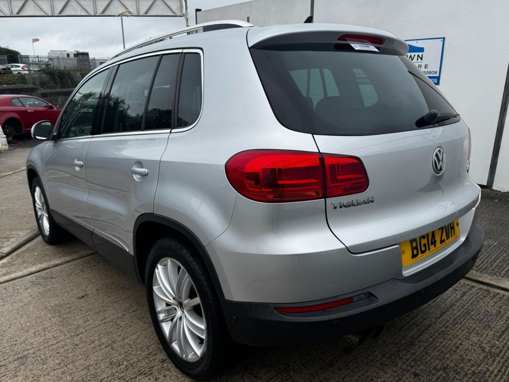 Used Volkswagen Tiguan 2014 for sale - 76029051: Photo 2