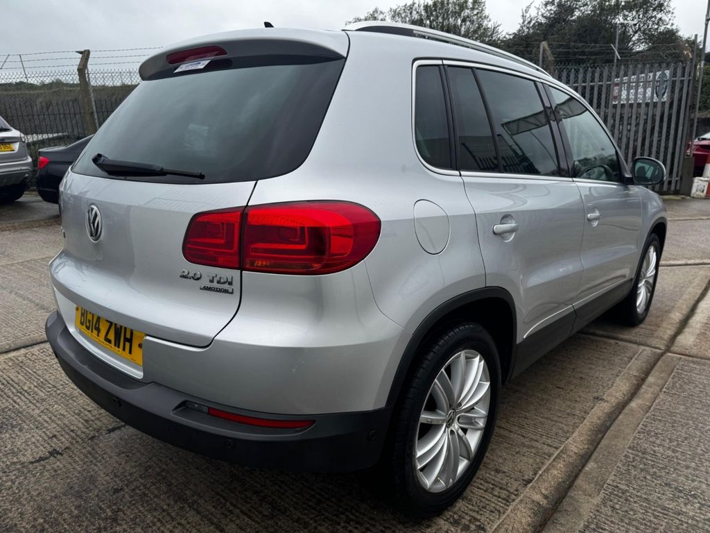 Used Volkswagen Tiguan 2014 for sale - 76029051: Photo 6