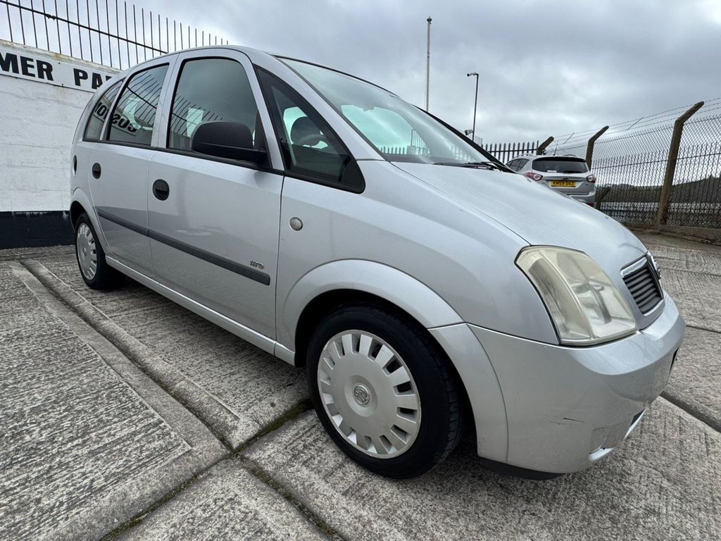 Used Vauxhall Meriva 2005 for sale - 77920540: Photo 10