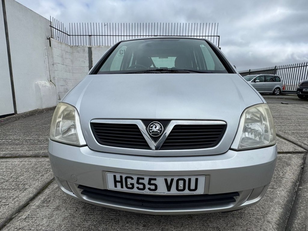 Used Vauxhall Meriva 2005 for sale - 77920540: Photo 11