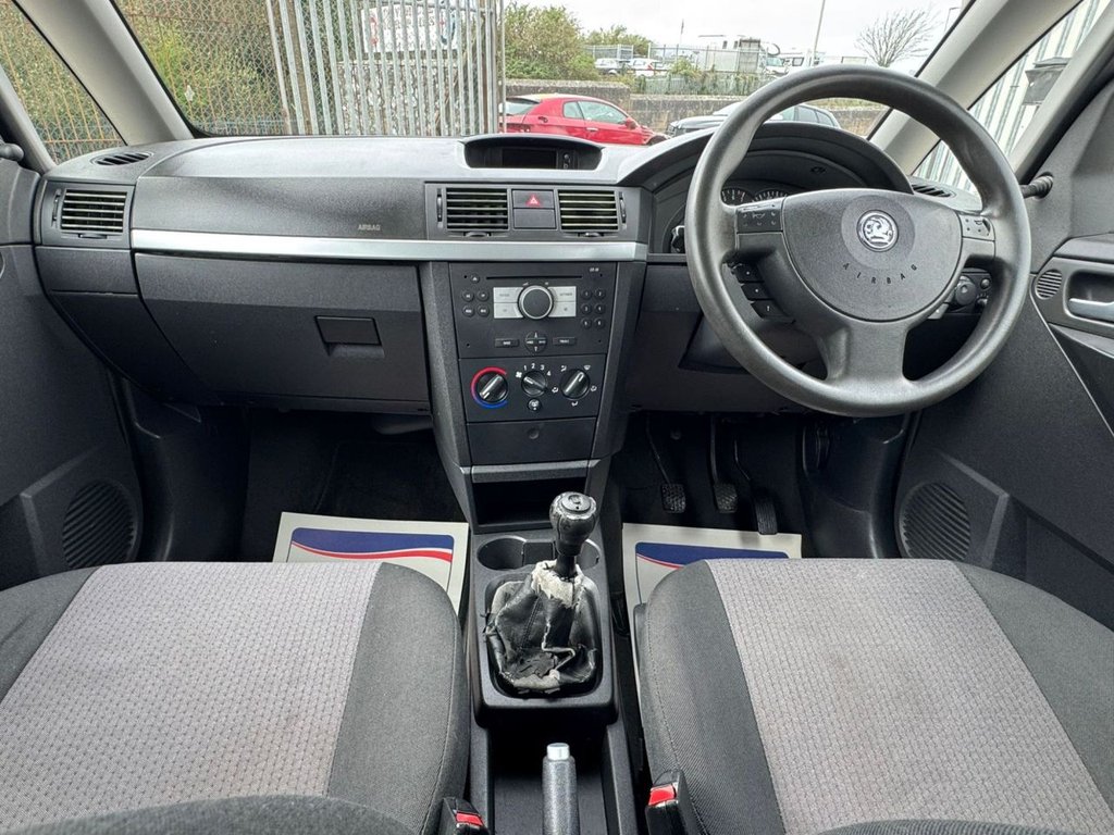Used Vauxhall Meriva 2005 for sale - 77920540: Photo 16