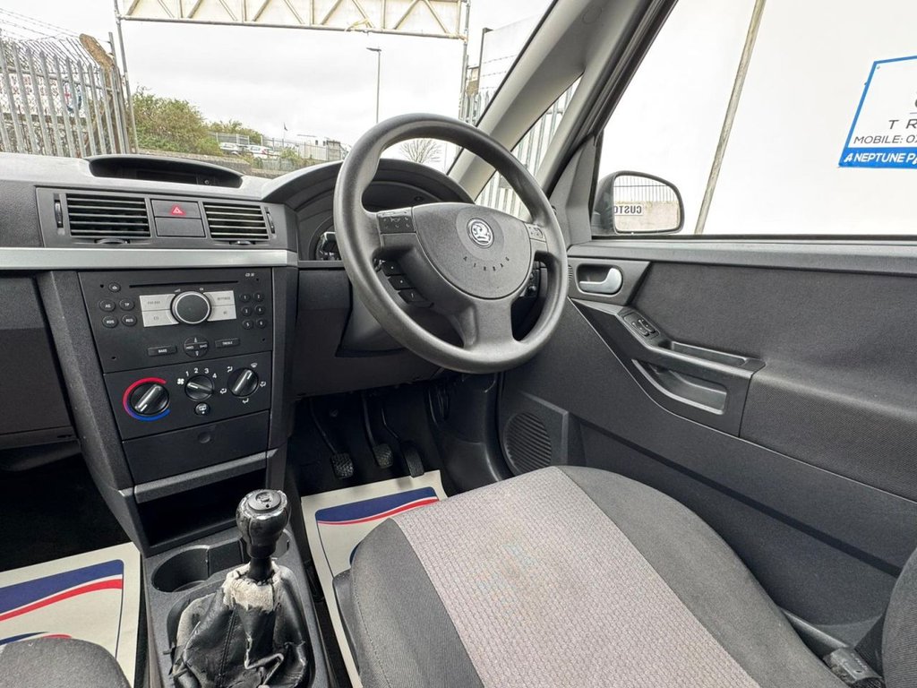 Used Vauxhall Meriva 2005 for sale - 77920540: Photo 19
