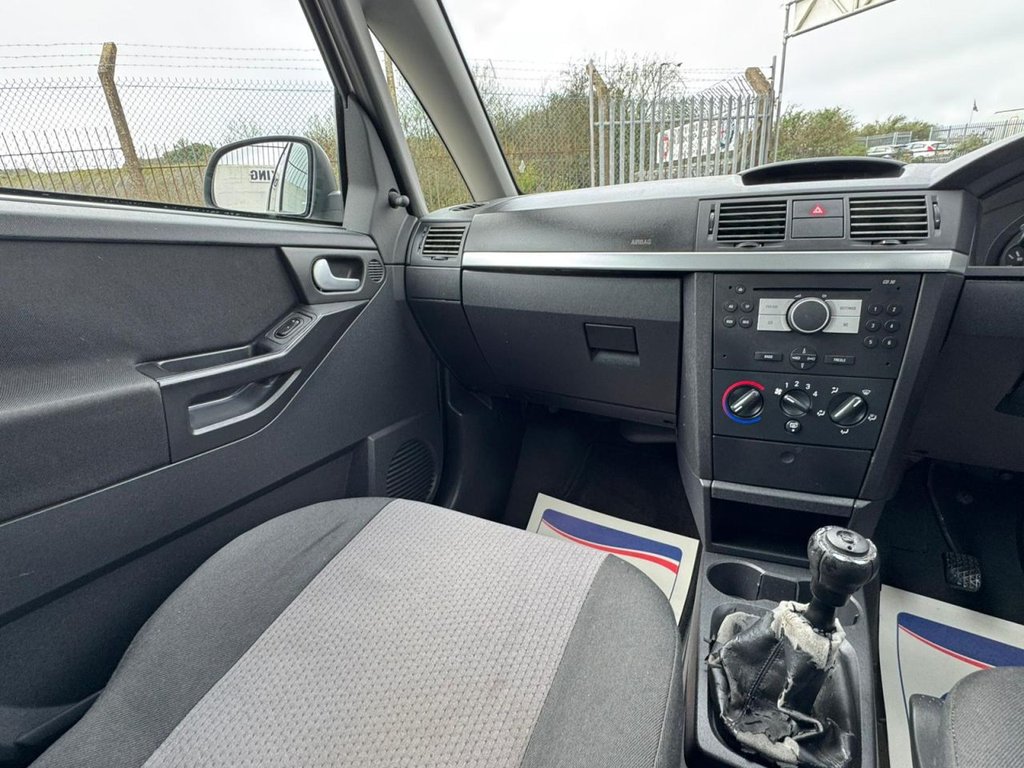Used Vauxhall Meriva 2005 for sale - 77920540: Photo 20