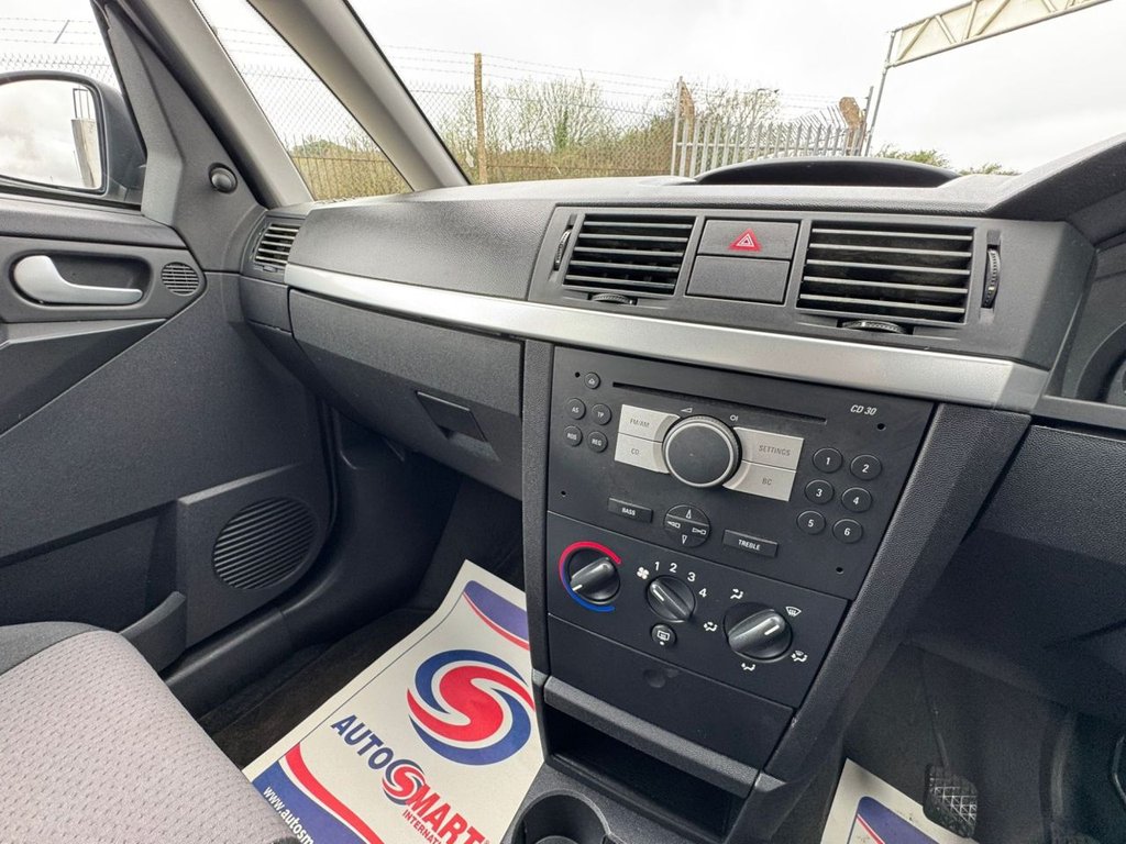 Used Vauxhall Meriva 2005 for sale - 77920540: Photo 28