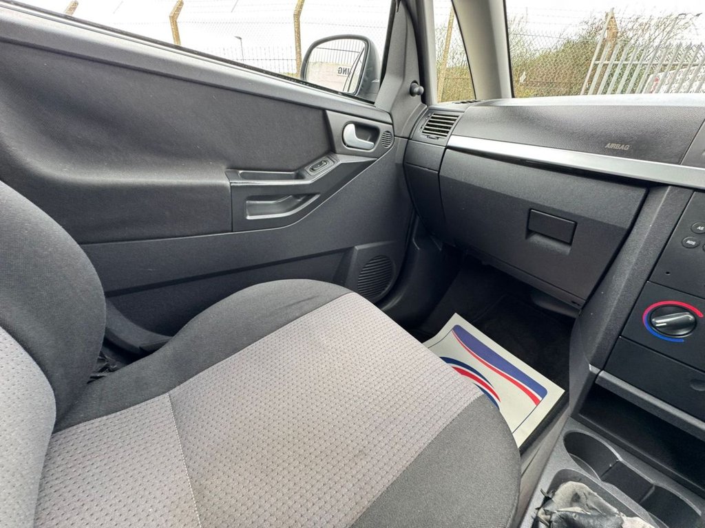 Used Vauxhall Meriva 2005 for sale - 77920540: Photo 29