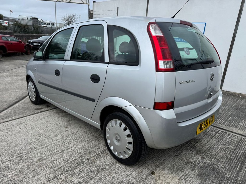 Used Vauxhall Meriva 2005 for sale - 77920540: Photo 3