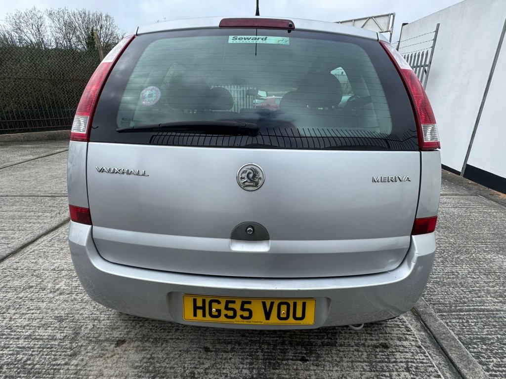 Used Vauxhall Meriva 2005 for sale - 77920540: Photo 4