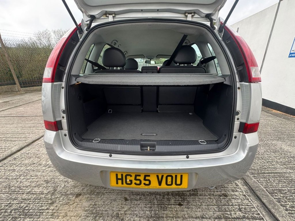 Used Vauxhall Meriva 2005 for sale - 77920540: Photo 5