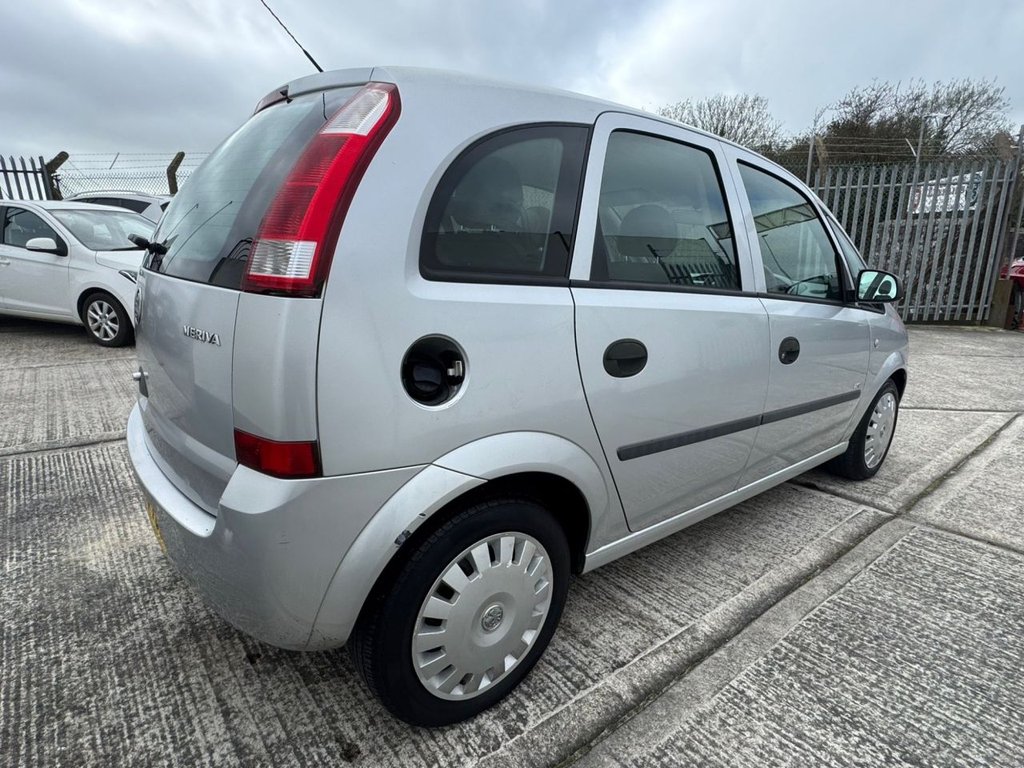 Used Vauxhall Meriva 2005 for sale - 77920540: Photo 8
