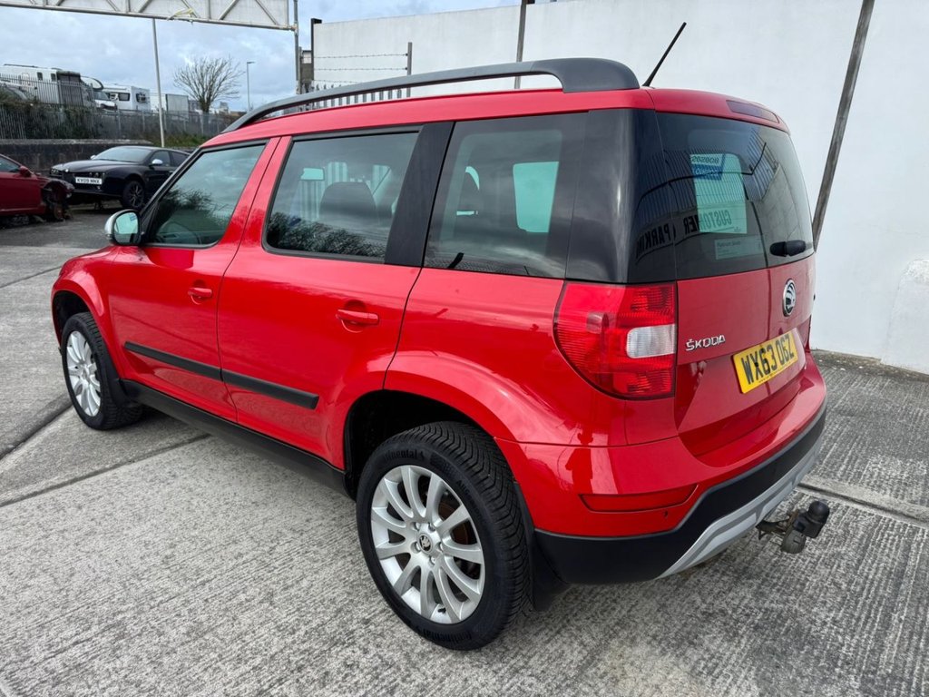Used Skoda Yeti 2013 for sale - 77835915: Photo 3