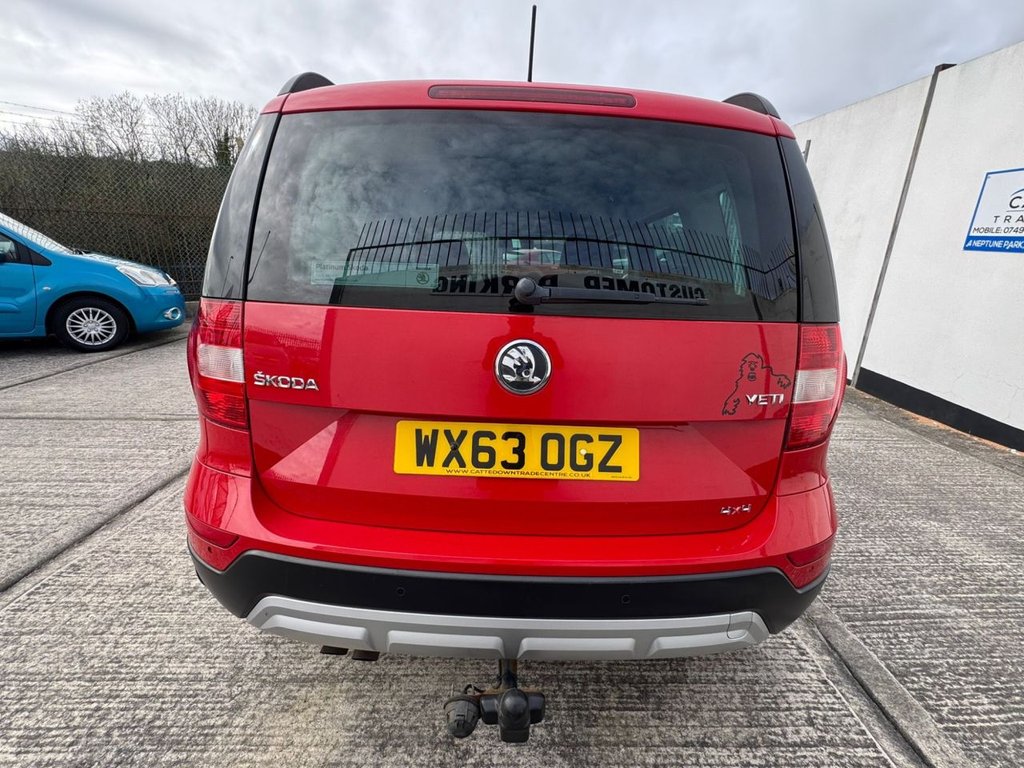 Used Skoda Yeti 2013 for sale - 77835915: Photo 5