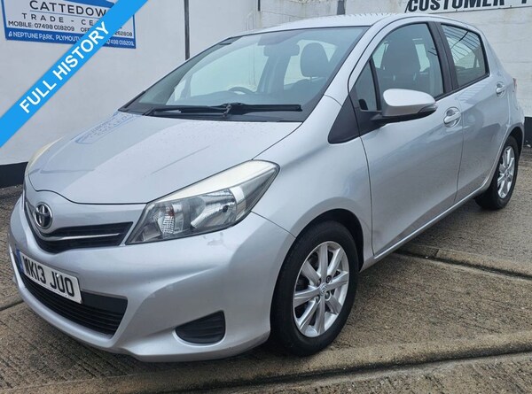 Used Toyota Yaris 2013 for sale - 75515858: Photo 1