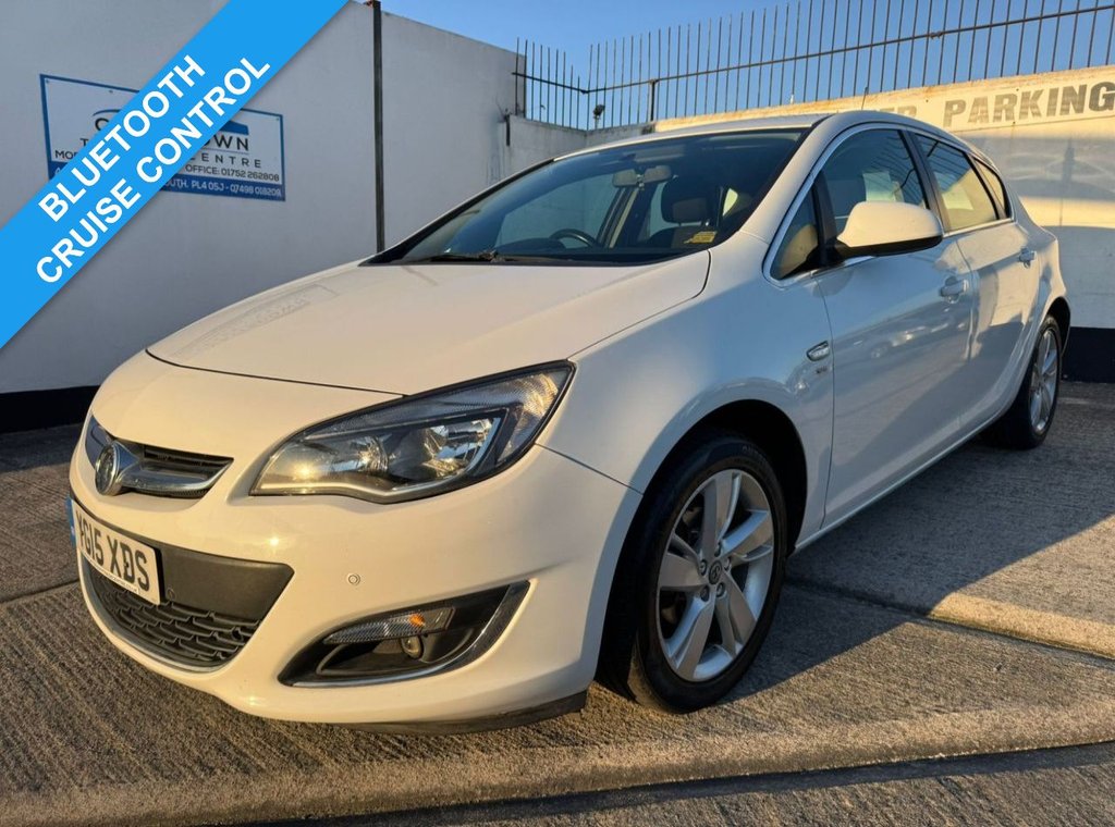 Used Vauxhall Astra 2015 for sale - 77959700: Photo 1